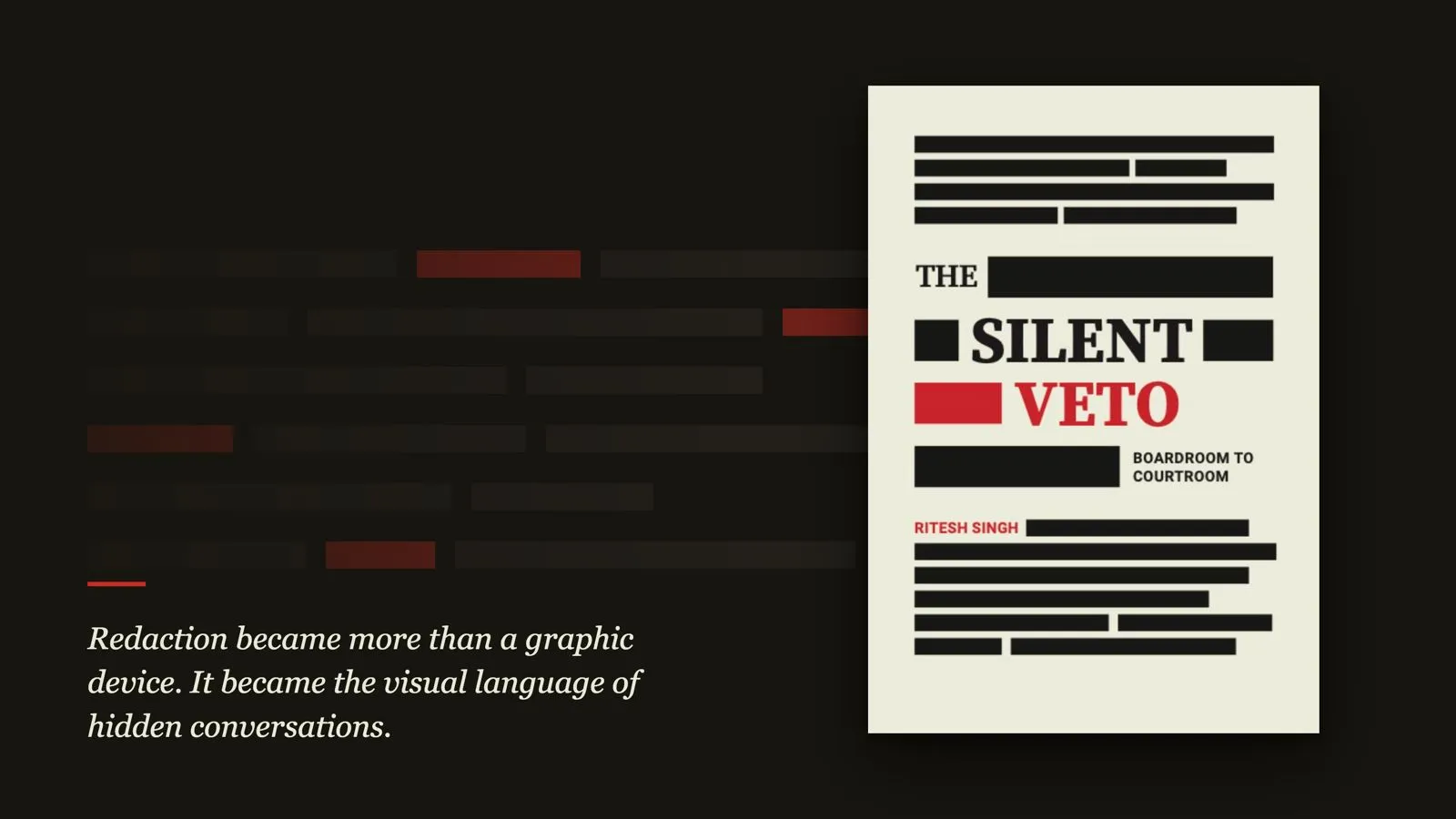 The Silent Veto final cover
